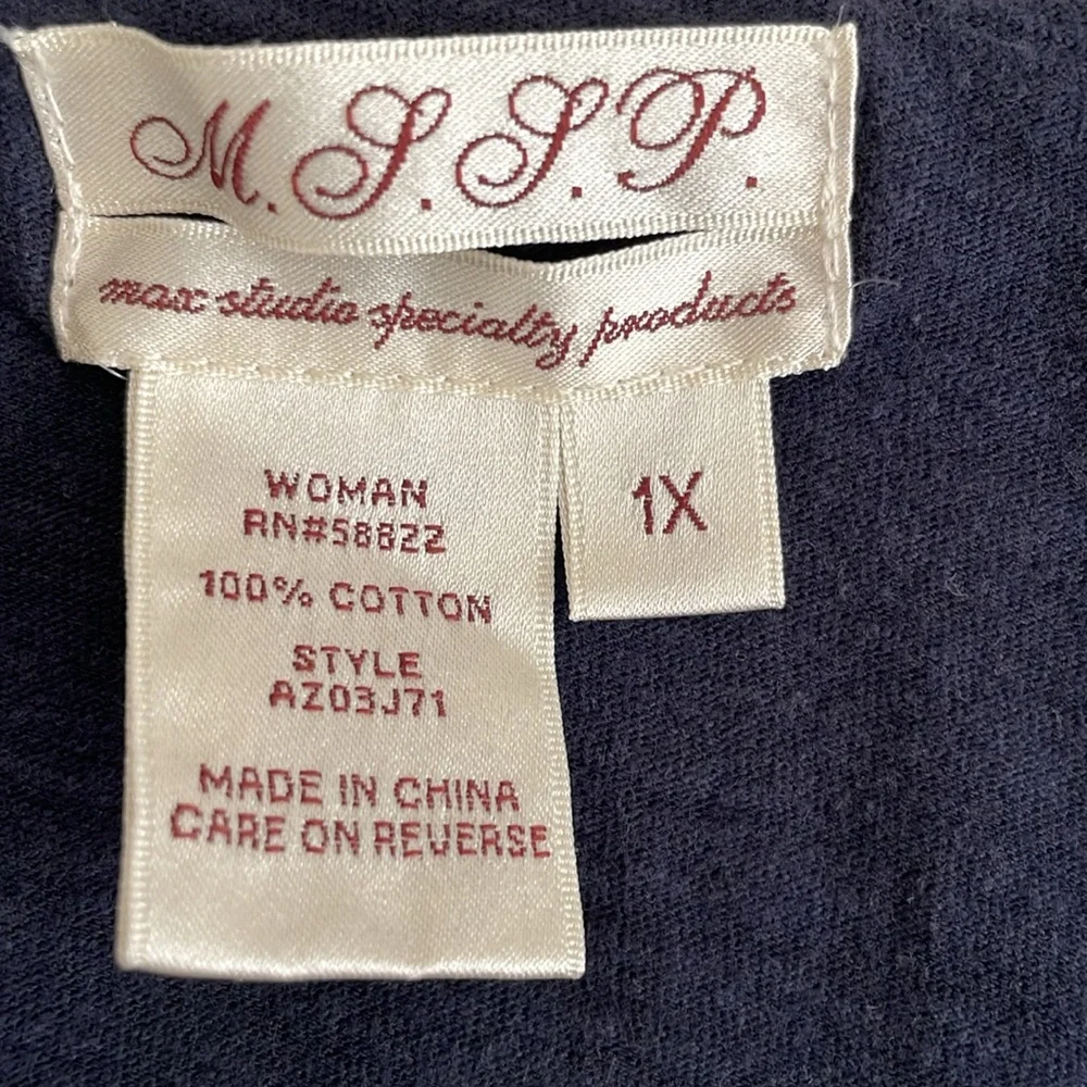 M.L.L.P. Brand Women's Tank Top - Picture 3 of 3